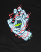SANTA CRUZ Inferno Hand Mens Tee image number 3