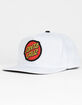 SANTA CRUZ Classic Dot Mens Snapback Hat image number 1