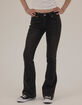 RSQ Womens Low Rise Bootcut Jeans image number 2