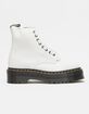 DR. MARTENS Sinclair Leather Womens Platform Boots image number 2