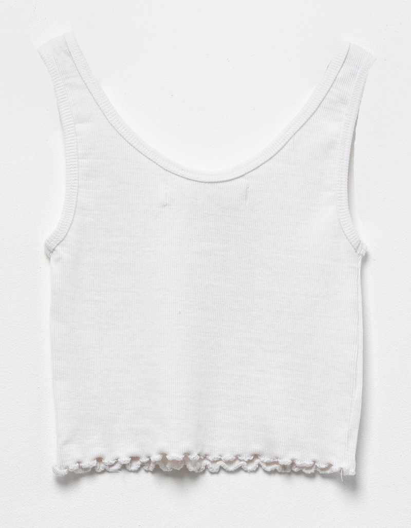 VINTAGE HAVANA Girls Henley Tank Top image number 1