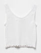 VINTAGE HAVANA Girls Henley Tank Top image number 2