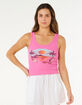 RIP CURL Hotel Malibu Womens Tank Top image number 1