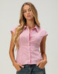 RSQ Womens Button Up Shirt image number 1