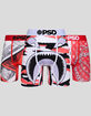 PSD Fire Red 3 Pack Mens Boxer Briefs image number 1