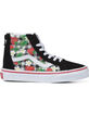 VANS Strawberry Gingham SK8-Hi Zip Girls Shoes image number 2