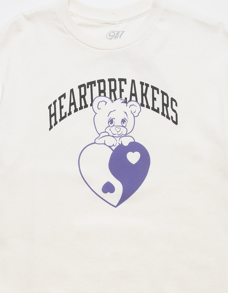 HEARTBREAKERS CLUB Split Mens Tee image number 1