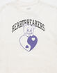 HEARTBREAKERS CLUB Split Mens Tee image number 2