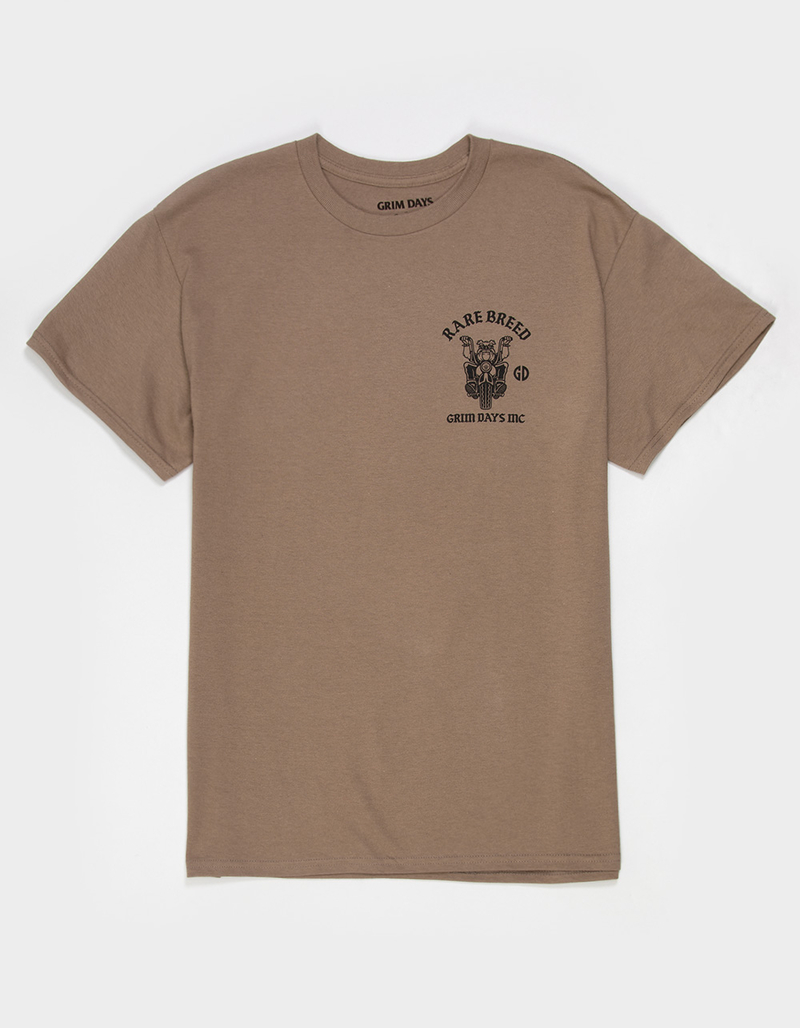 GRIM DAYS Rare Breed Mens Tee image number 1