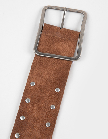 Honey Flat Studded Hip Belt Alternative Image