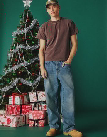 RSQ Mens Baggy Jeans Primary Image