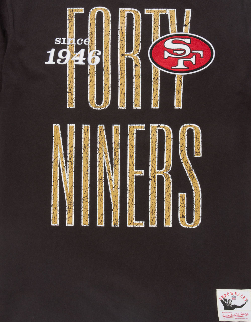 MITCHELL & NESS San Francisco 49ers Mens Tee image number 2