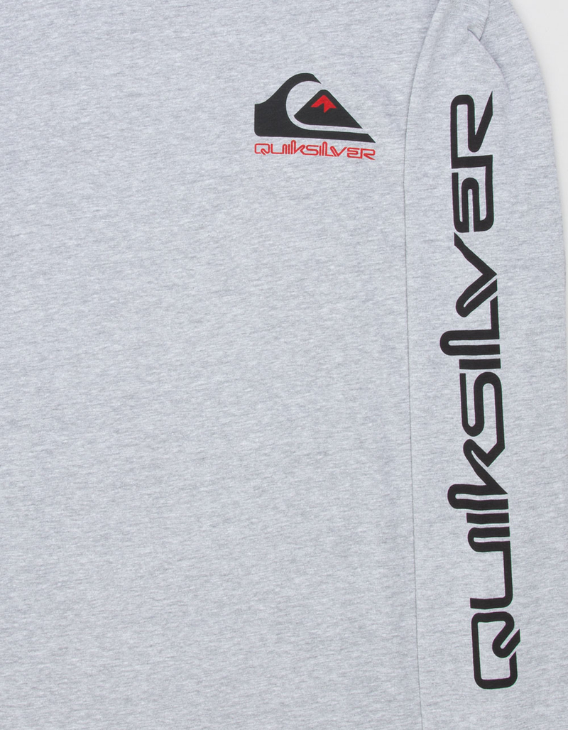QUIKSILVER Comp Logo Mens Long Sleeve Tee image number 1