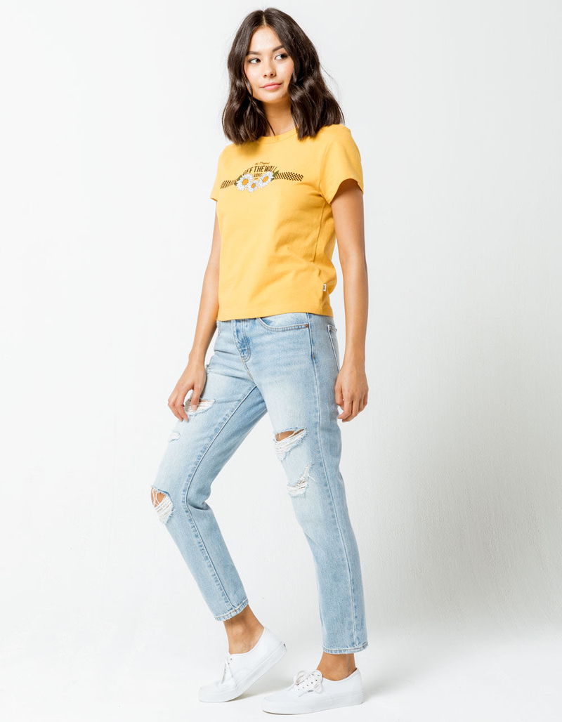 VANS Laurel Hurst Womens Baby Tee image number 3