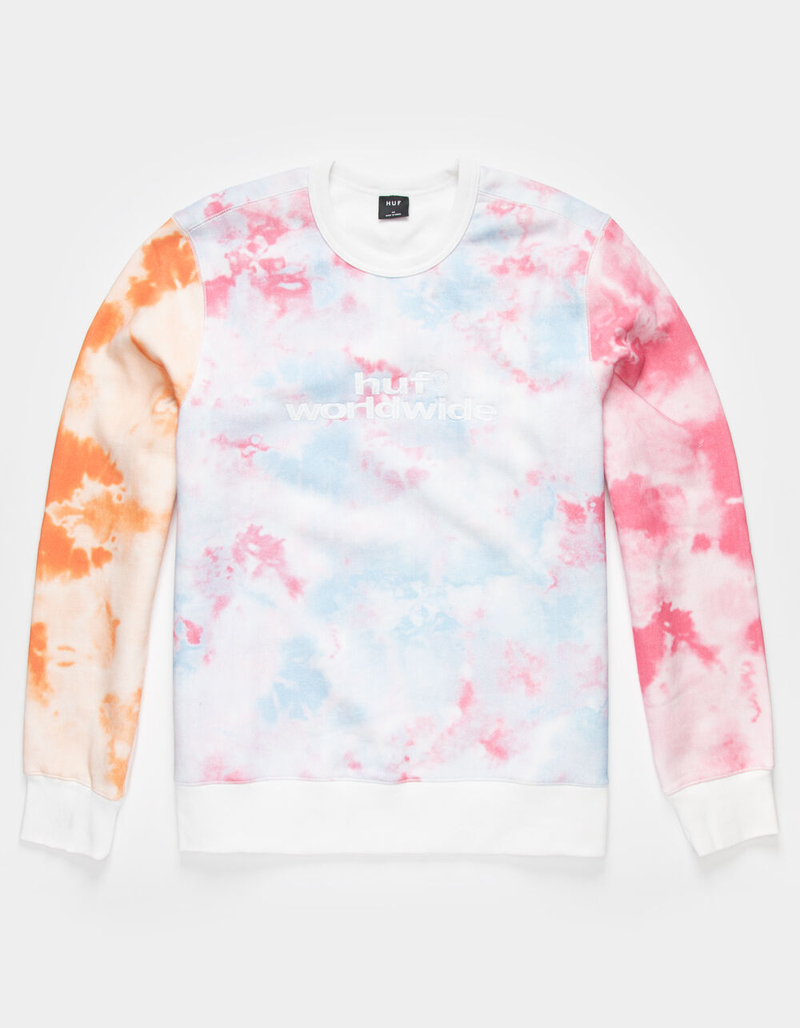 HUF Euphoria Mens Crew Sweatshirt image number 0
