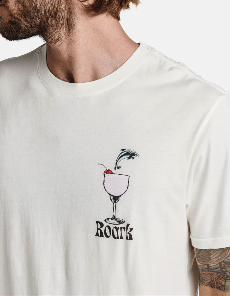 ROARK Taste Of Tahiti Mens Tee image number 4