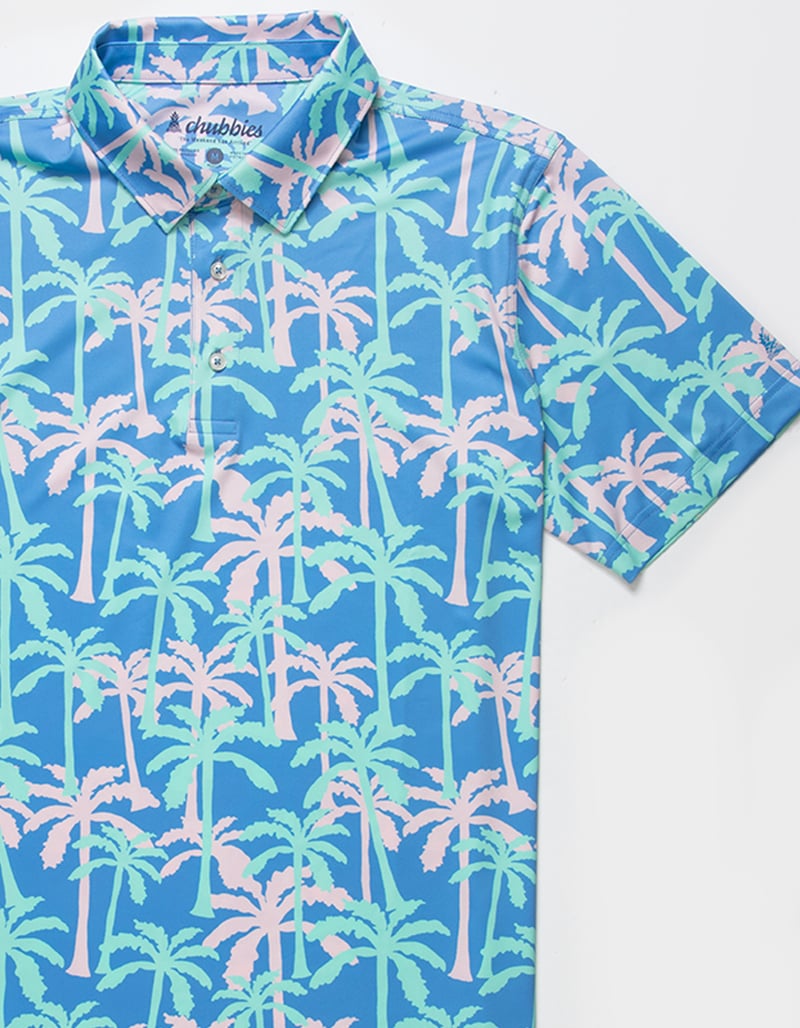 CHUBBIES Polo Performance Mens Shirt image number 1