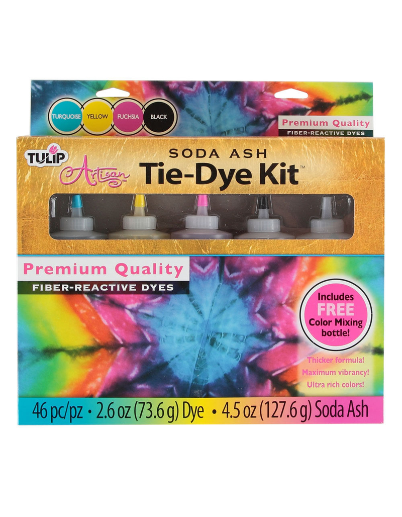 Soda Ash Tie Dye Kit image number 0