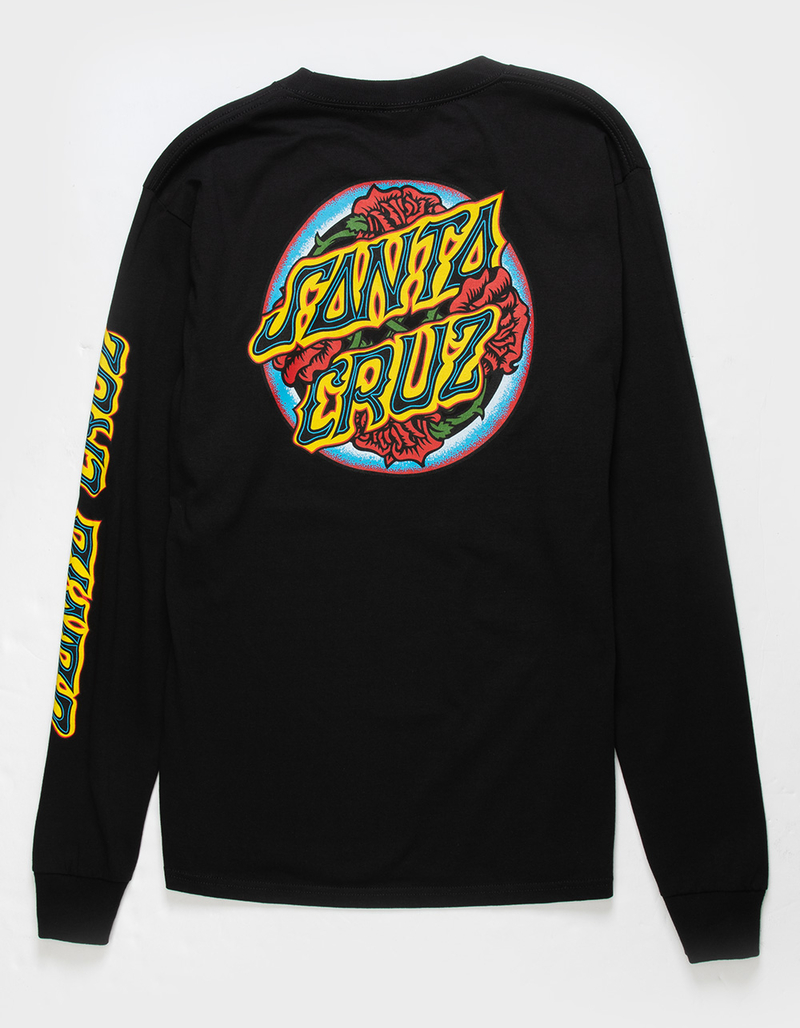 SANTA CRUZ Dressen Roses Mens Long Sleeve Tee image number 0