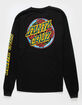 SANTA CRUZ Dressen Roses Mens Long Sleeve Tee image number 1