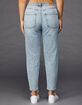 RSQ Womens Mid Rise Straight Ankle Jeans image number 4