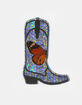 Cowboy Butterfly Sticker image number 1