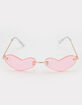 Mini Heart Micro Lens Sunglasses image number 2