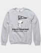 PEANUTS Athletic Department Snoopy Unisex Crewneck Sweatshirt image number 1
