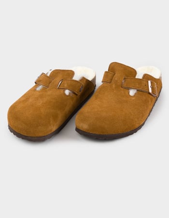 BIRKENSTOCK Boston Shearling Womens Clogs Alternative Image