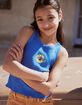 SANTA CRUZ Sunflower Girls Tank Top image number 1