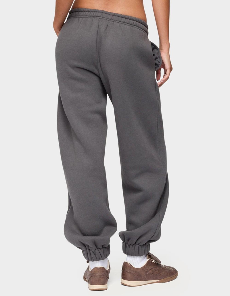 EDIKTED Lounge Edit Sweatpants image number 2