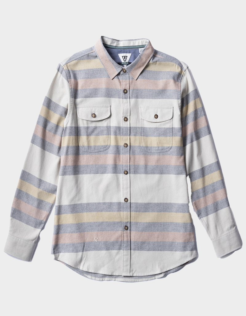 VISSLA Central Coast Eco Mens Flannel image number 0