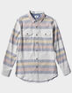 VISSLA Central Coast Eco Mens Flannel image number 1