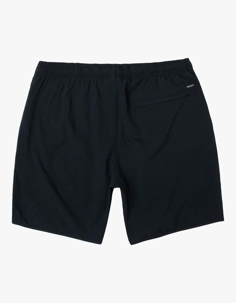 RVCA Yogger Stretch Mens 17" Athletic Shorts image number 1