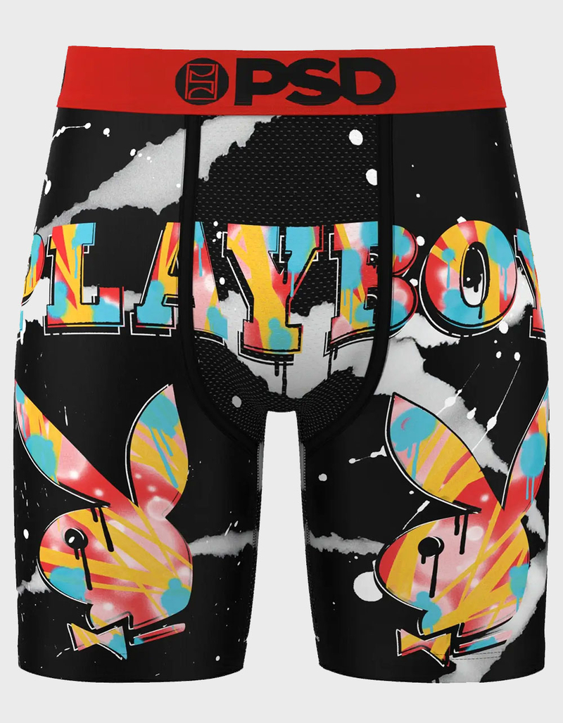 PSD x Playboy Graff Fill Mens Boxer Briefs image number 0