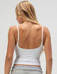 BDG Urban Outfitters Je T'aime Broderie Womens Cami image number 4