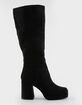 BAMBOO Waking Knee High Womens Boots image number 2