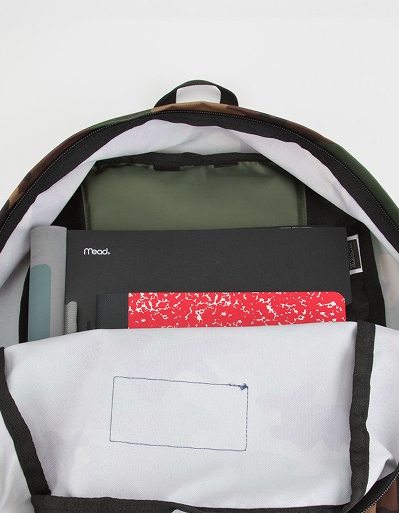 JANSPORT Superbreak Surplus Camo Backpack image number 3