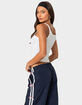 EDIKTED Basic Babe Tank Top image number 5