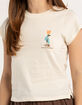 THE NORTH FACE Earth Day Womens Cutie Tee image number 2