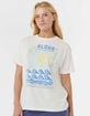 RIP CURL Aloha Hotel Womens Relaxed Tee image number 1