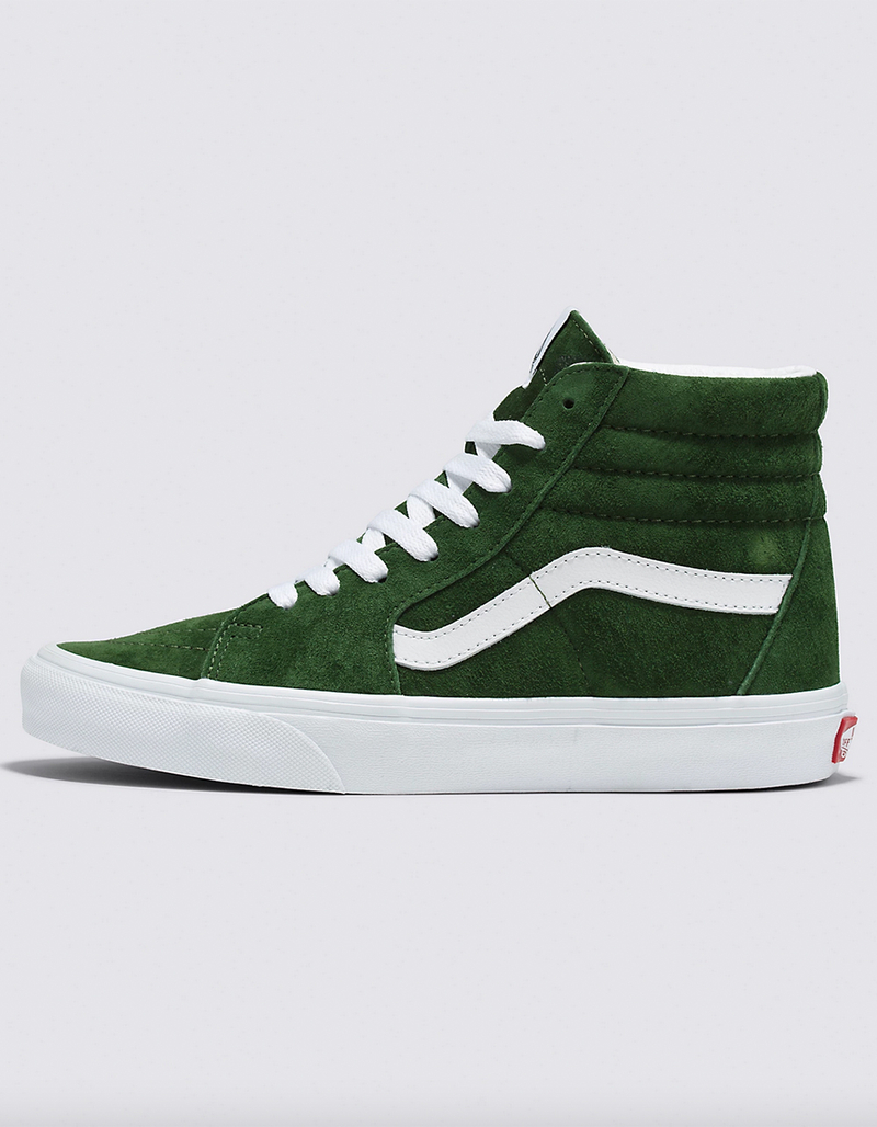 VANS Sk8-Hi Womens Pig Suede Shoes image number 1