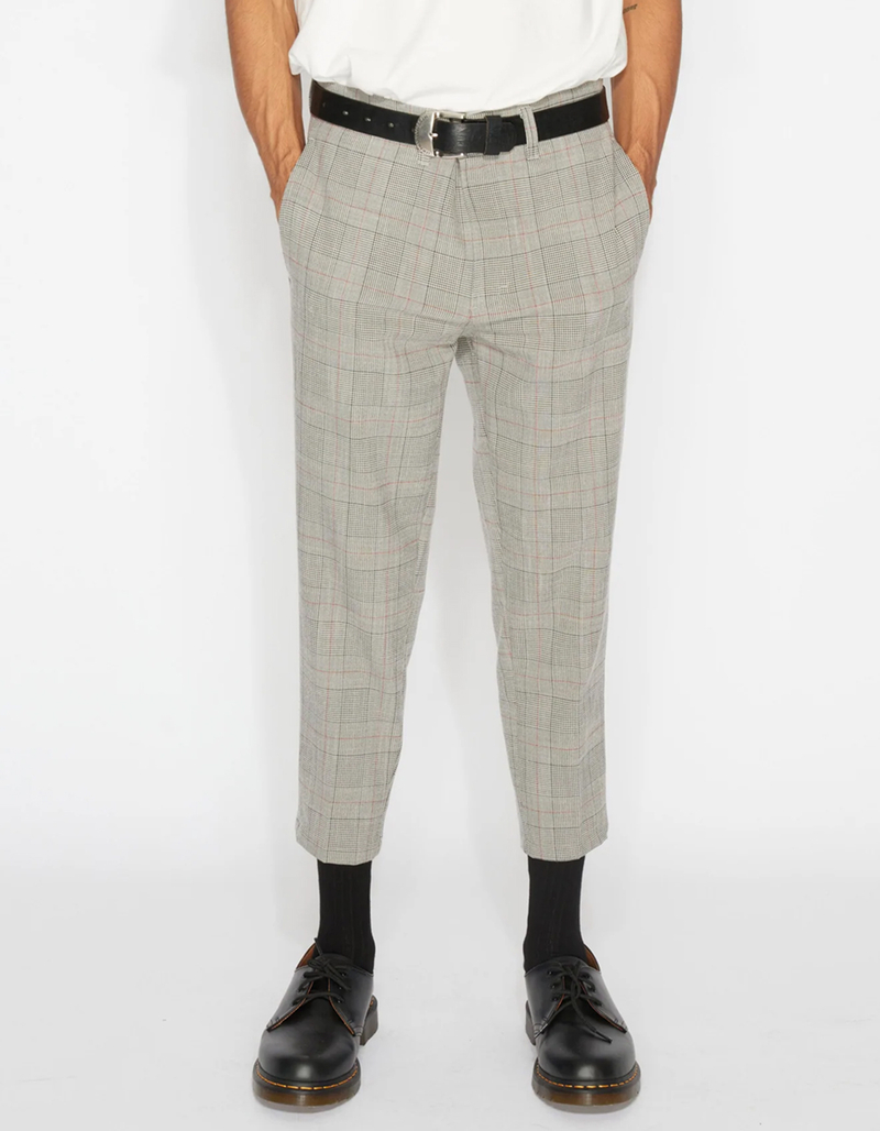 BANKS JOURNAL Downtown Check Mens Pants image number 1