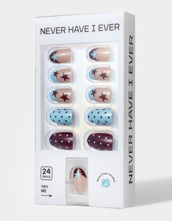 NEVER HAVE I EVER Vintage Press-On Nails Primary Image