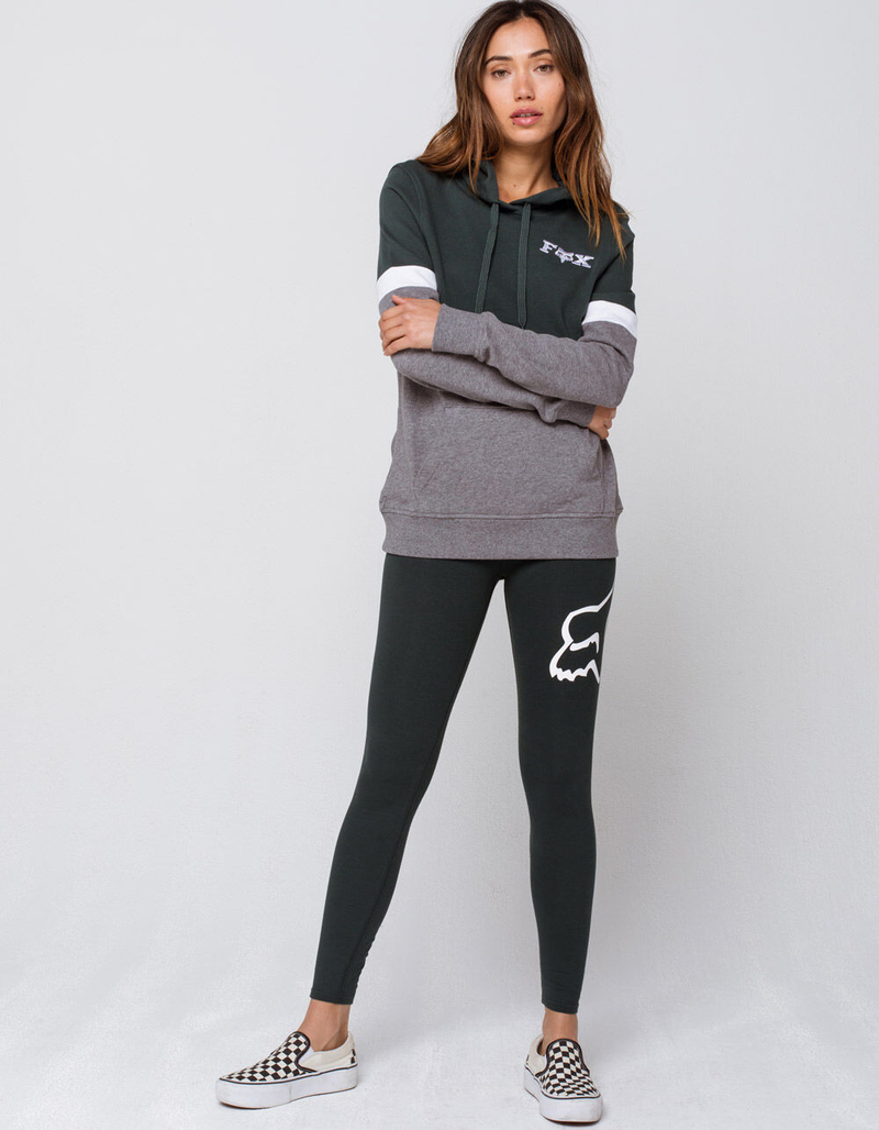 FOX Red Flag Womens Pullover Hoodie image number 3