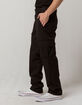 DICKIES FLEX Slim Fit Straight Leg Black Mens Cargo Pants image number 1