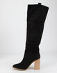 MI.IM Saint Womens Black Slouch Boots image number 3