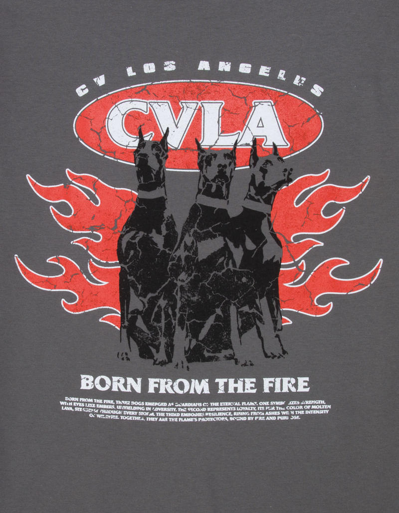 CVLA Born From The Fire Mens Tee image number 1