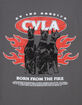 CVLA Born From The Fire Mens Tee image number 2