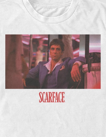 SCARFACE The Best Face Unisex Tee Alternative Image